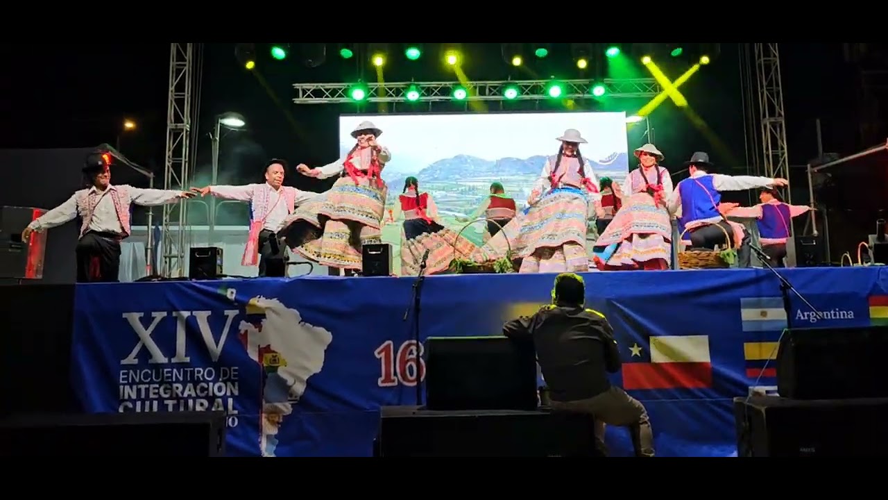 BFPEOM Chuchos de Cabanaconde - Arequipa Perú - Festival Chile