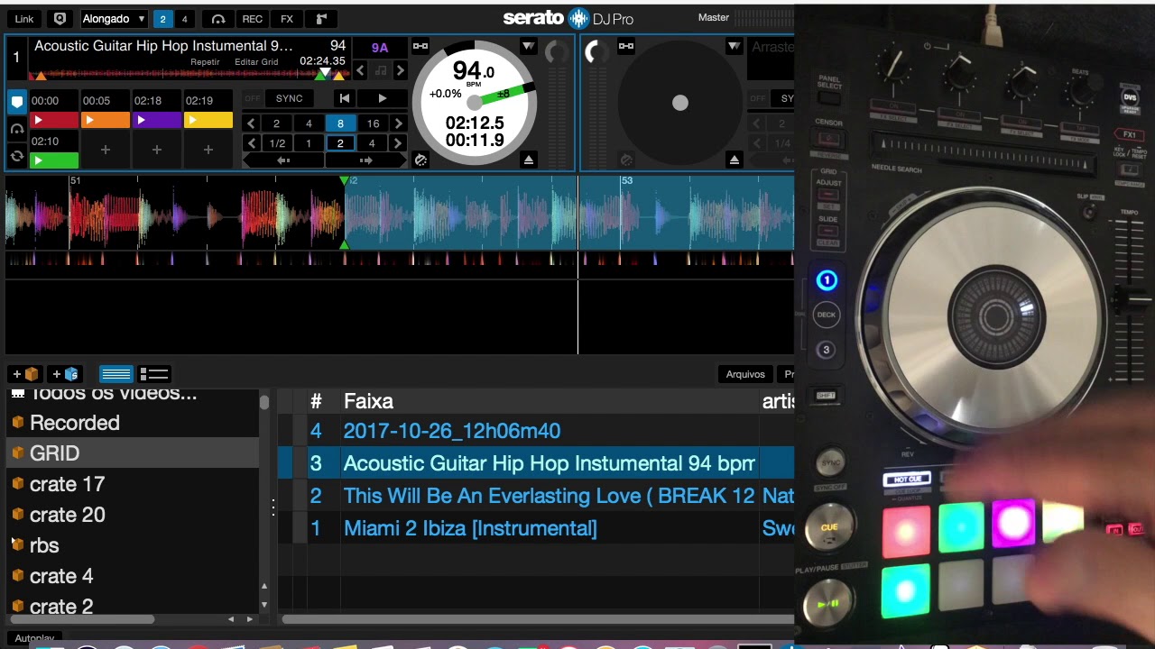 BOTÃO CENSOR/REVERSE PONEER DDJ SX2 COMO FUNCIONA