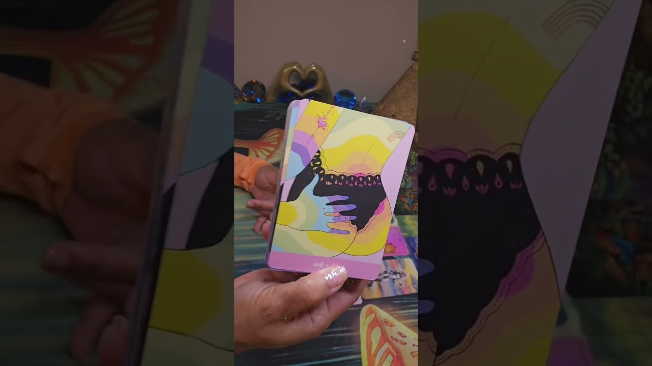 Crystal's Tiktok Mini Reading 😉🫶🏾 #tiktok #tarotreading #thank #you