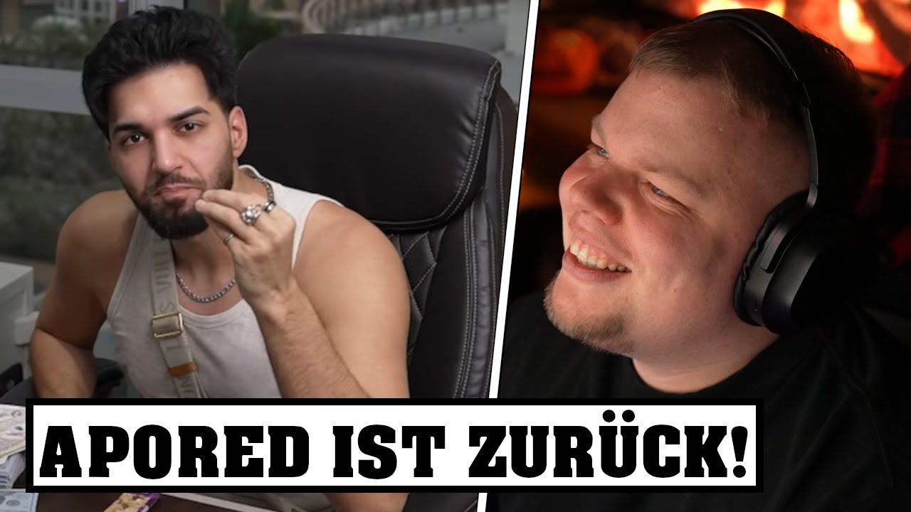 ApoRed zeigt uns SEINE MILLIONEN und FRONTET MICH 🤑🤣 | Tanzverbot Stream Highlights | Reaktion