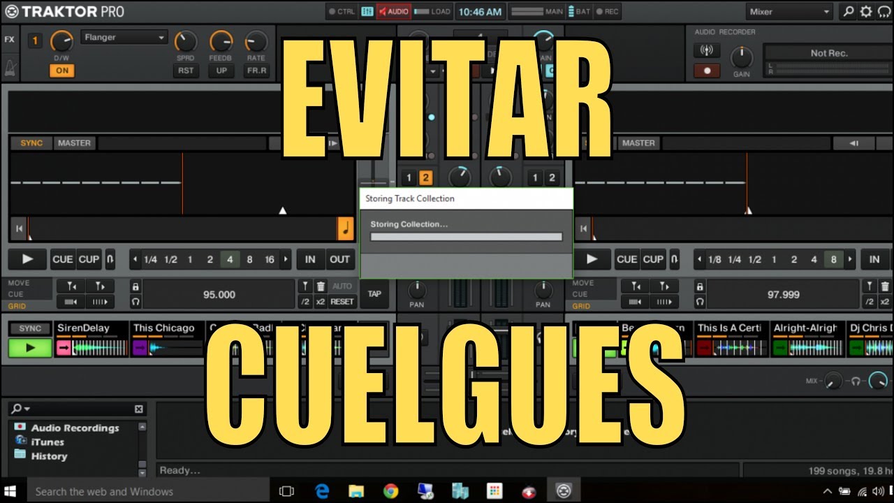 Cuelgue de Traktor Pro: Cómo Evitarlo (Reparar MP3)