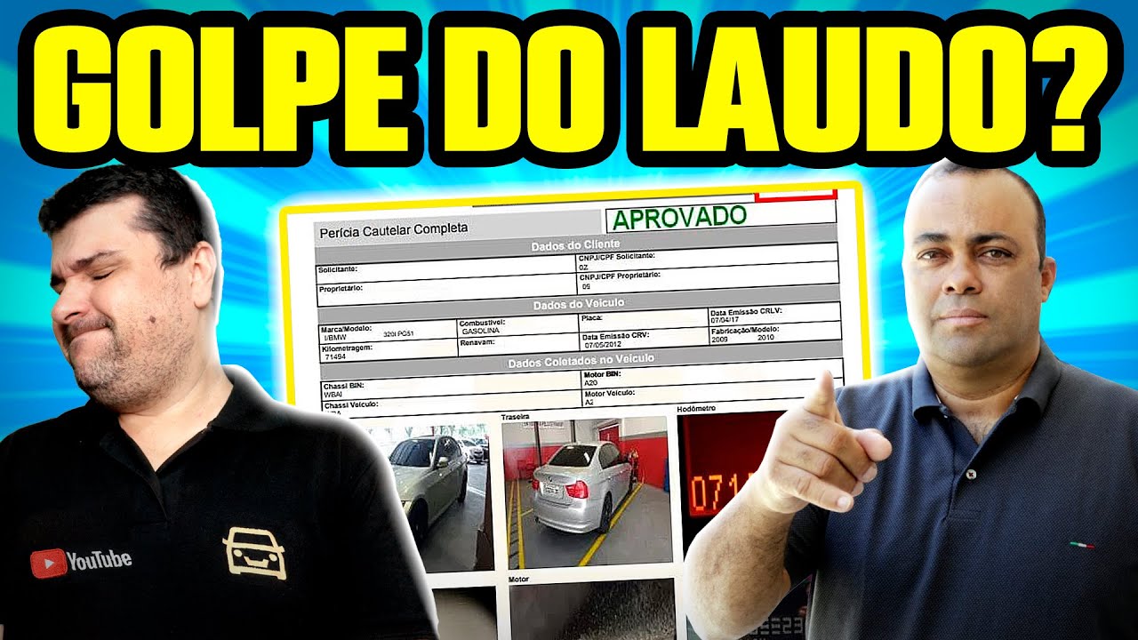 NOVO G0LPE do LAUDO CAUTELAR? FIM DA KM ADULTERADA? SAIBA COMO NÃO ERRAR! (Ft. @buscadordecarro )