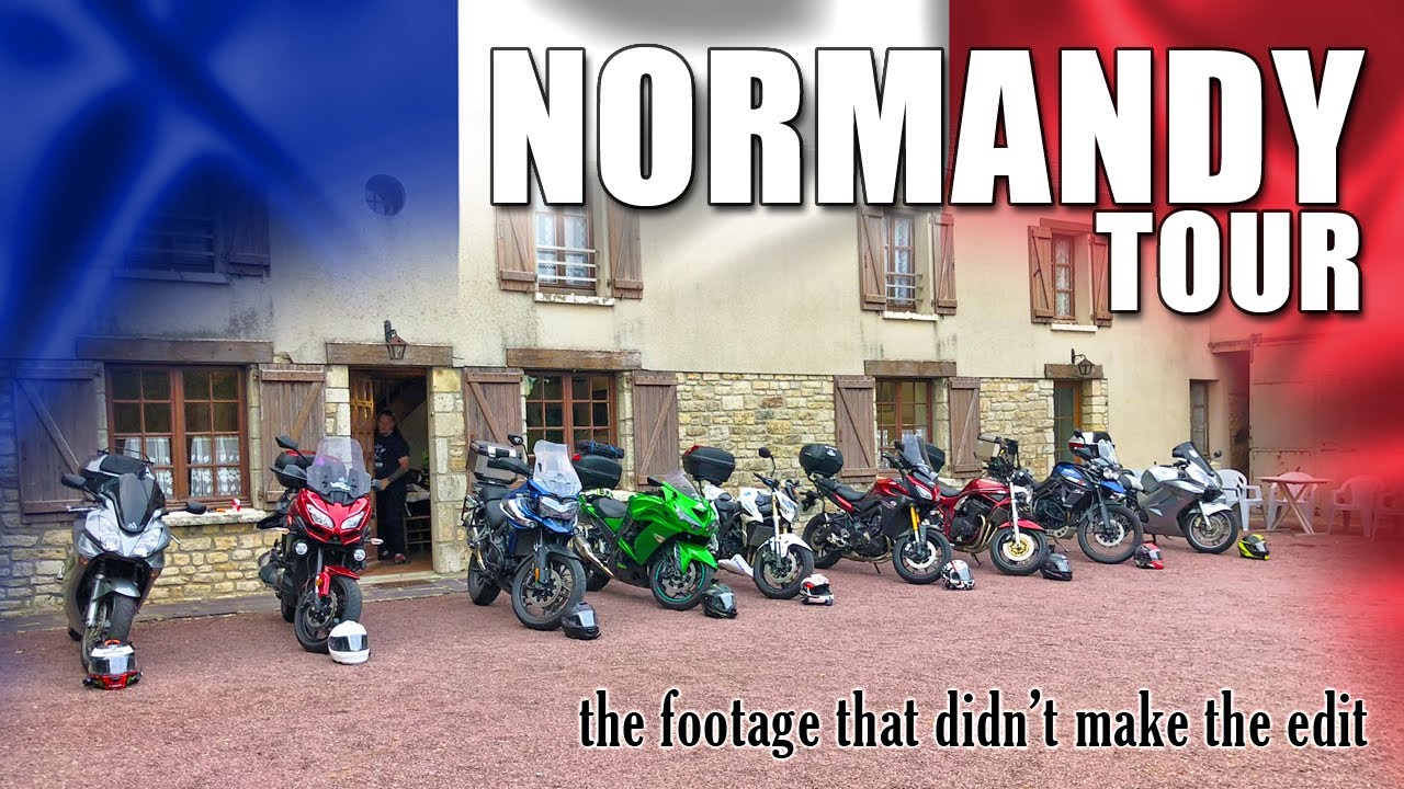 Normandy Tour: the footage that didn't make the edit!
