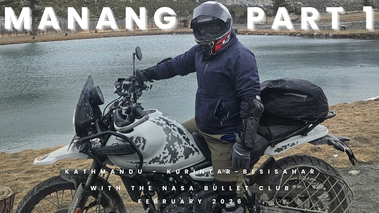 Kathmandu to Manang