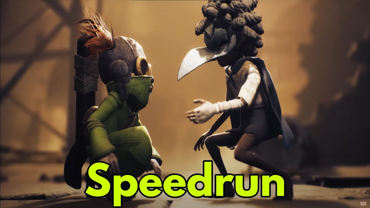 [OLD WR] speedrun Full Game - Glitchless | Little Nightmares 3 |