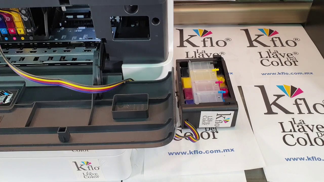 Sistema De Tinta Para Hp7740 Hp 954