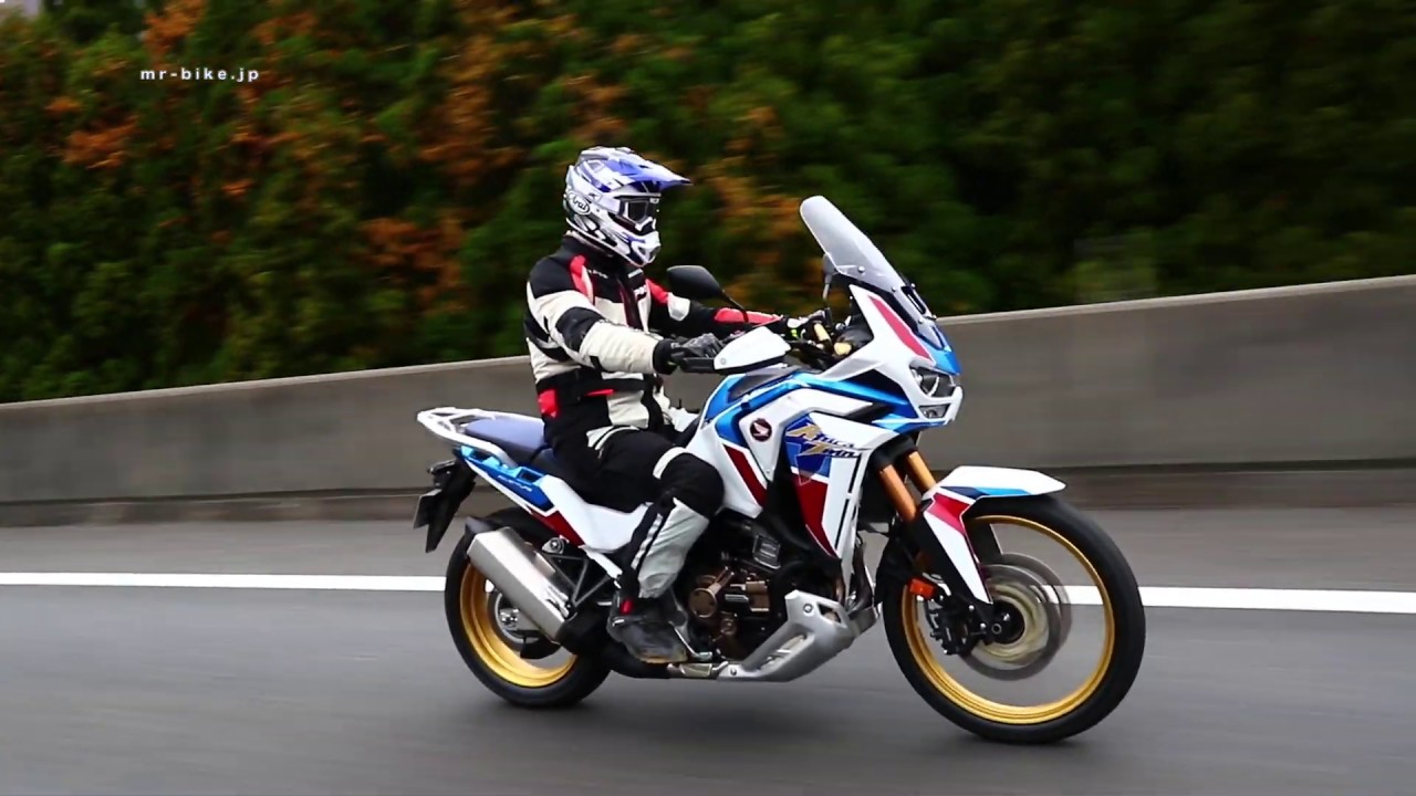 Honda CRF1100L Africa Twin Test Ride WEB Mr. Bike