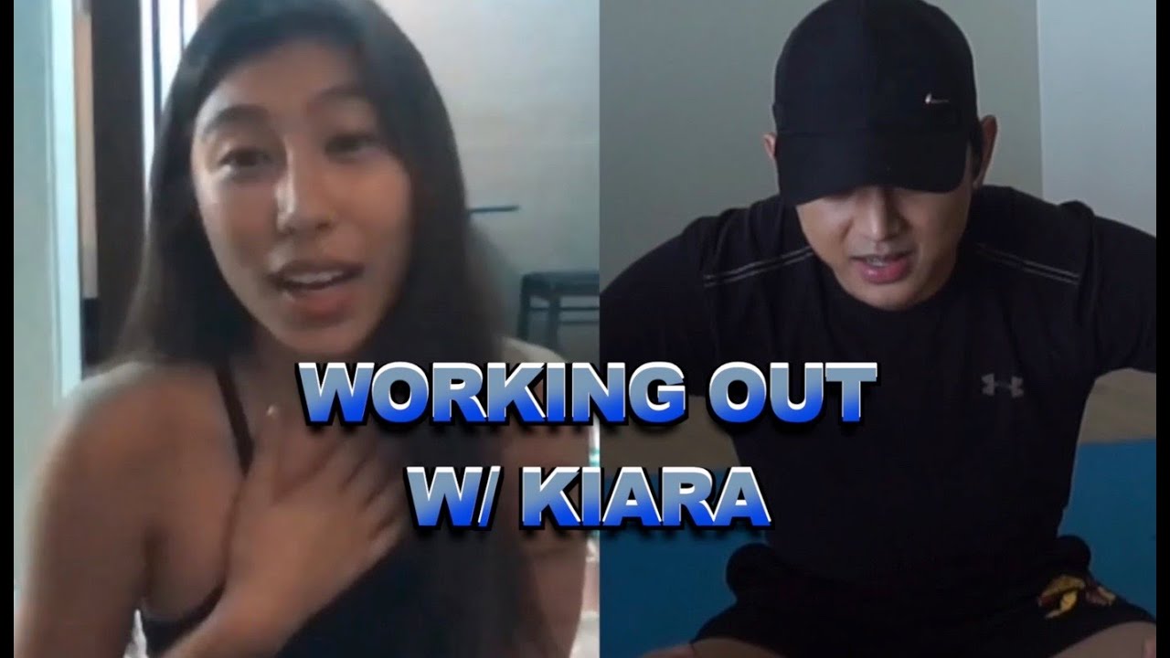 WORKING OUT W/ KIARA TAKAHASHI?? | Zoomseries w/ Jeremy G