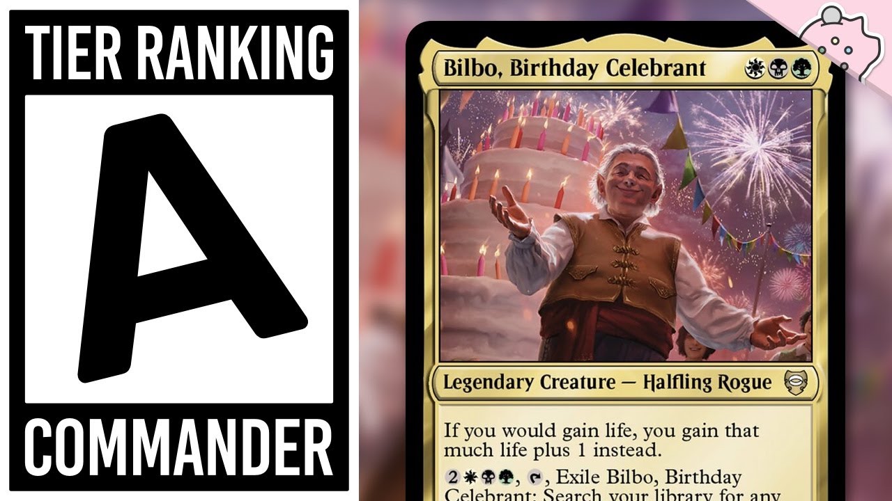 A Tier Commander | Bilbo, Birthday Celebrant | Incredibly Powerful | Deck Tech | EDH | MTG
