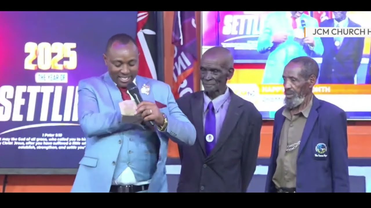 Епископ Бен Кьенгей. Уморительно 😂 Моменты с этим пожилым мужчиной в церкви JCM