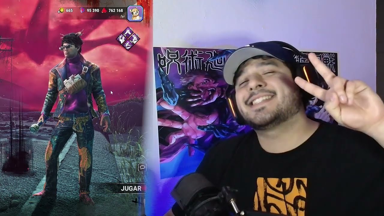 SURVIVOR FARMEANDO AURA EN CHASE (LOOPS) - DEAD BY DAYLIGHT