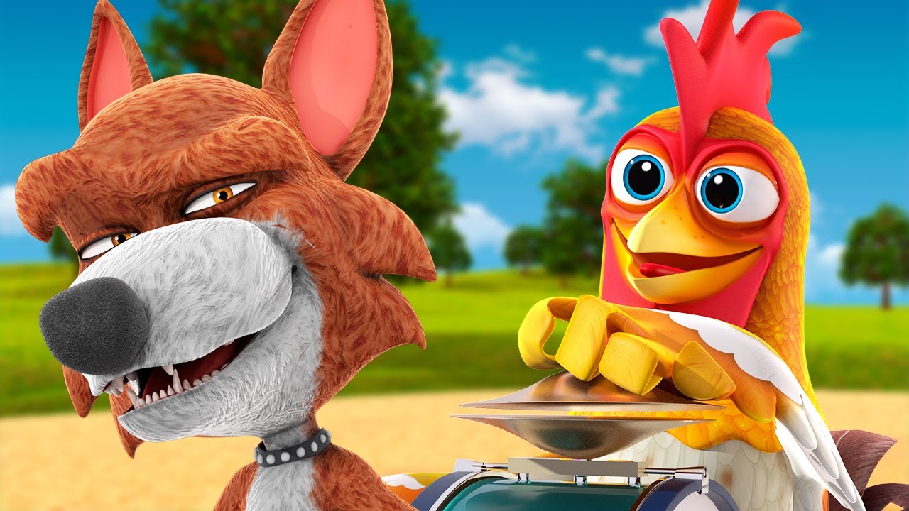 Весёлые песенки про Зенона и его ферму | На ферме у Зенона