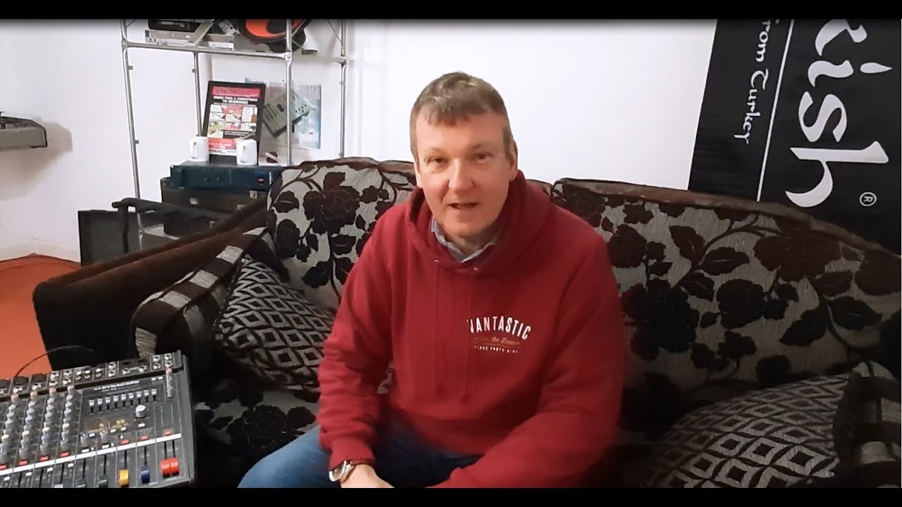 Dynacord CMS 600 3 PA live Mixer Overview and Tutorial From Richard Harfield HW Megastore