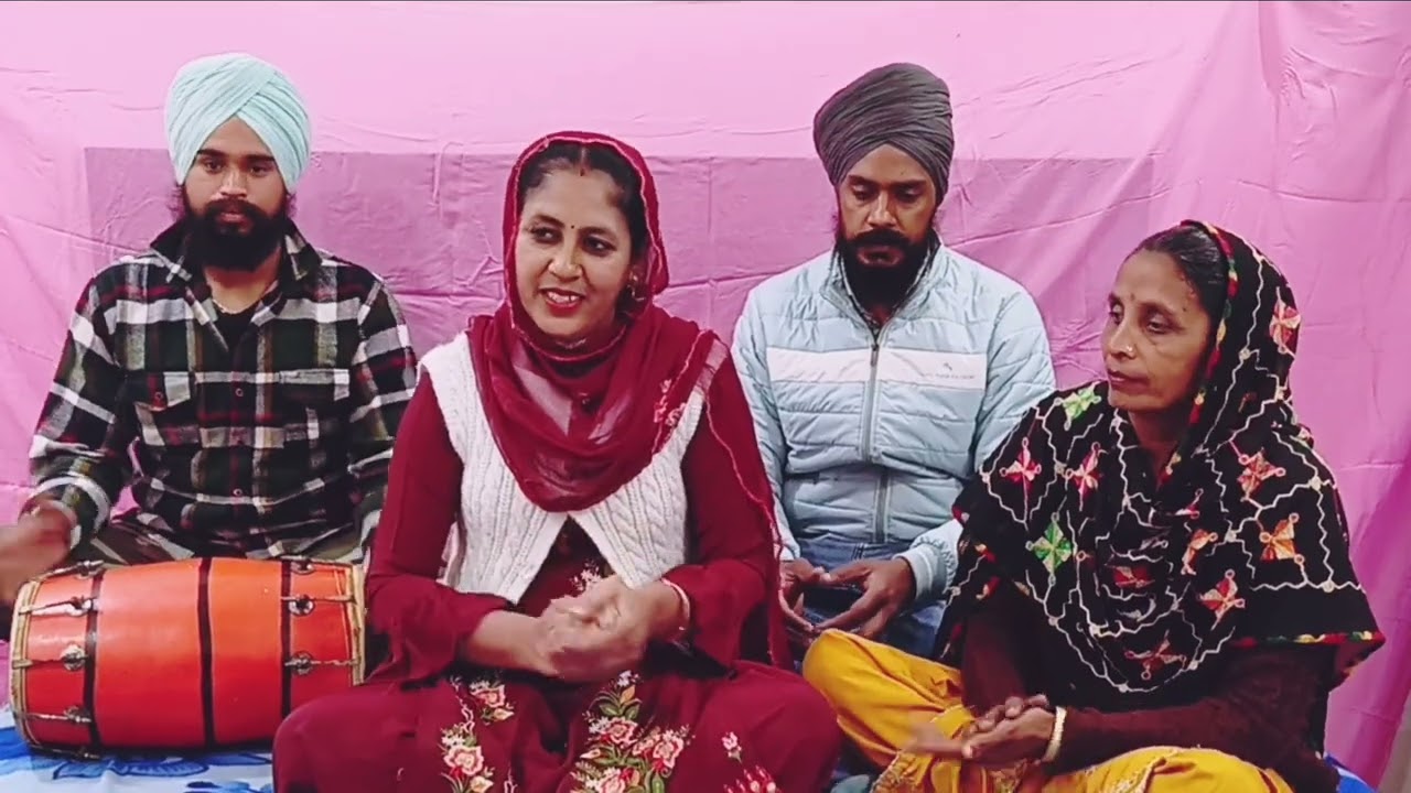Vihah Vale Ghar Vich Vajje Dholki // Sagna da geet 💟❣️💞❤️‍🩹💯💯