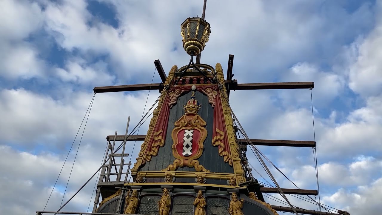 A tour around the Batavia (Lelystad, the Netherlands)