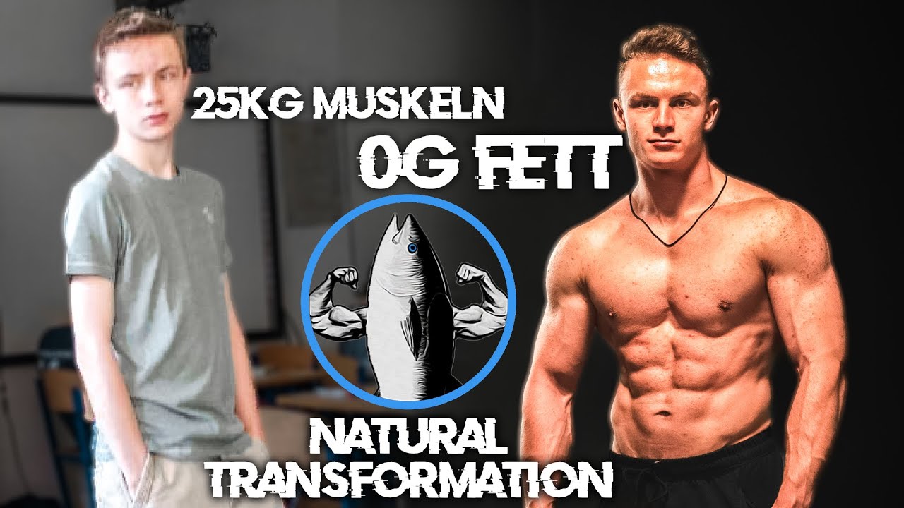 Meine Natural Transformation vom Lauch zu Thunfisch Aesthetics