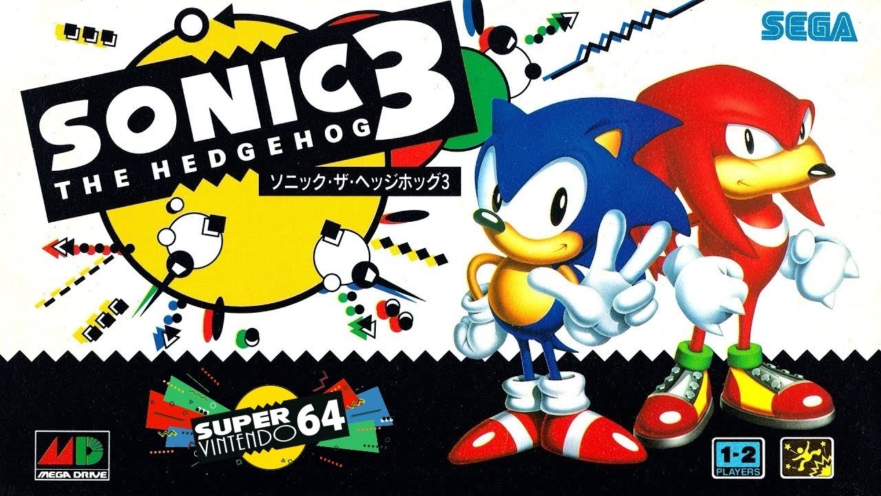 SONIC 3 & Knuckles & SuperVintendo64