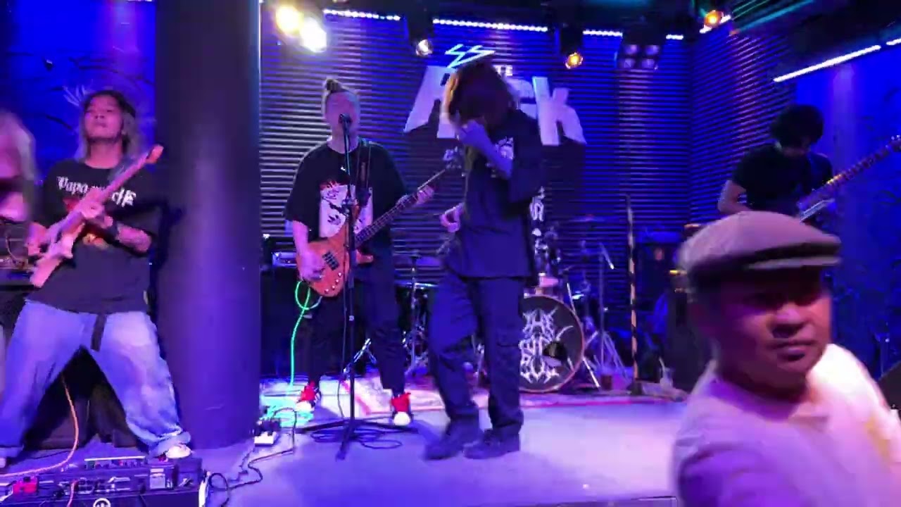 The House of Wolves - Bring Me the Horizon Cover by OUTRO @ The Rock Pub (15Nov2024)