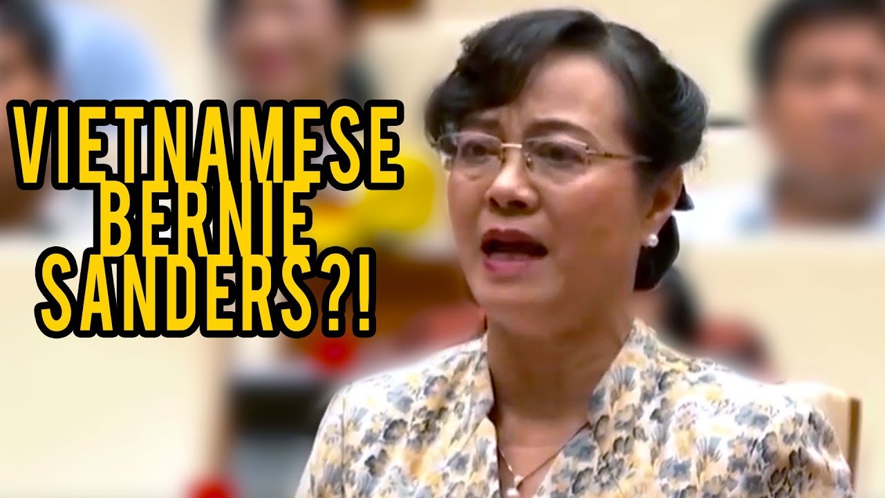 Vietnamese Communist DESTROYS Neoliberalism in National Assembly