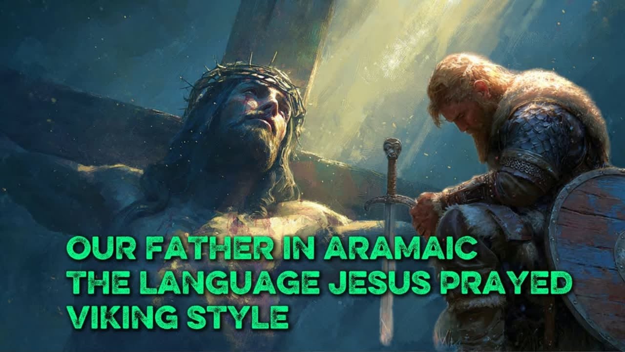 The Lord’s Prayer in the Language of Jesus | Aramaic Viking Worship