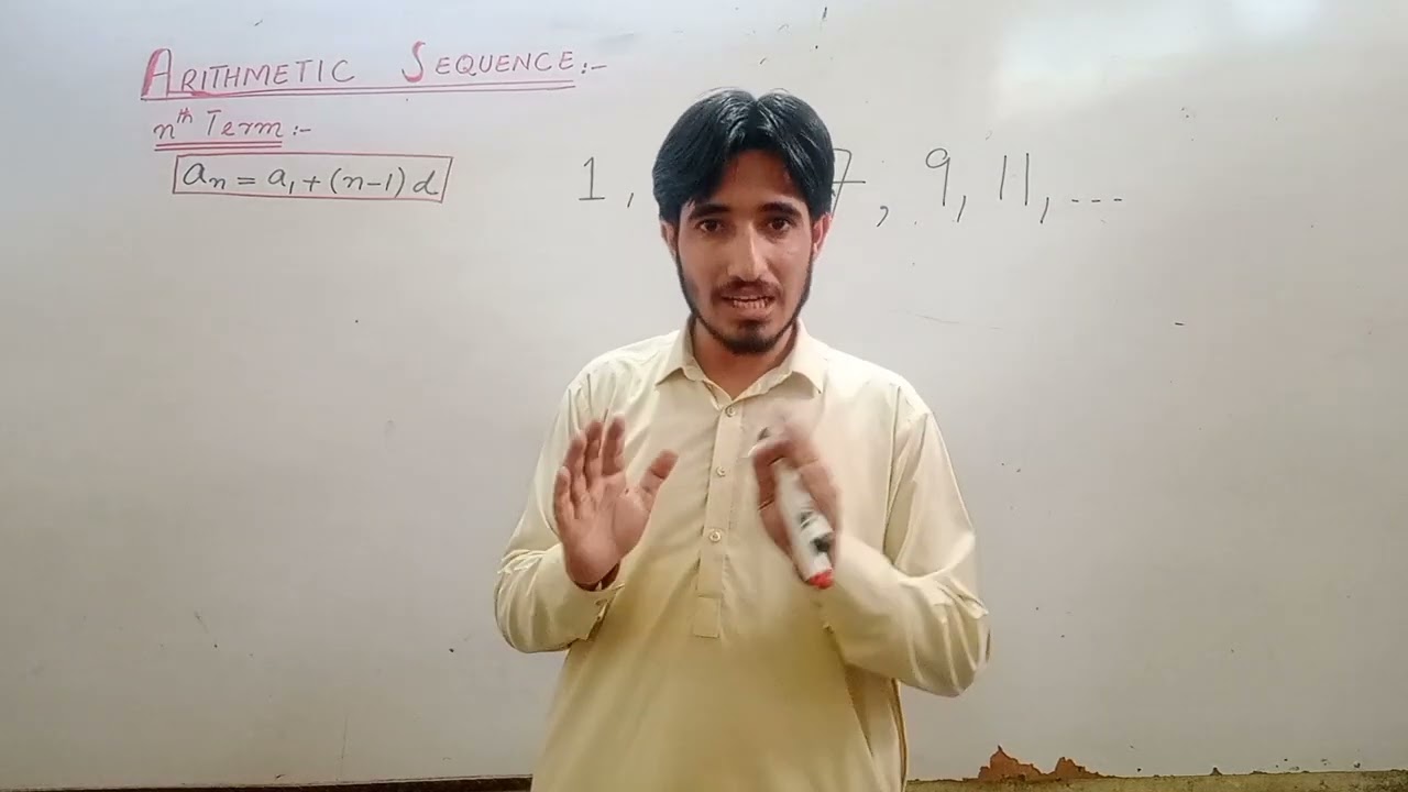 Arithmetic Sequence/Progression|Vid#2|pashto