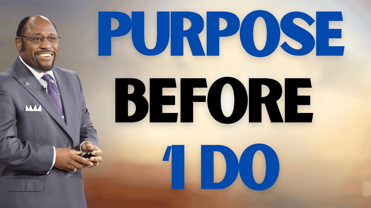 Myles Munroe: Before You Say “I DO,” Know Your IDENTITY & PURPOSE (Or Regret It)