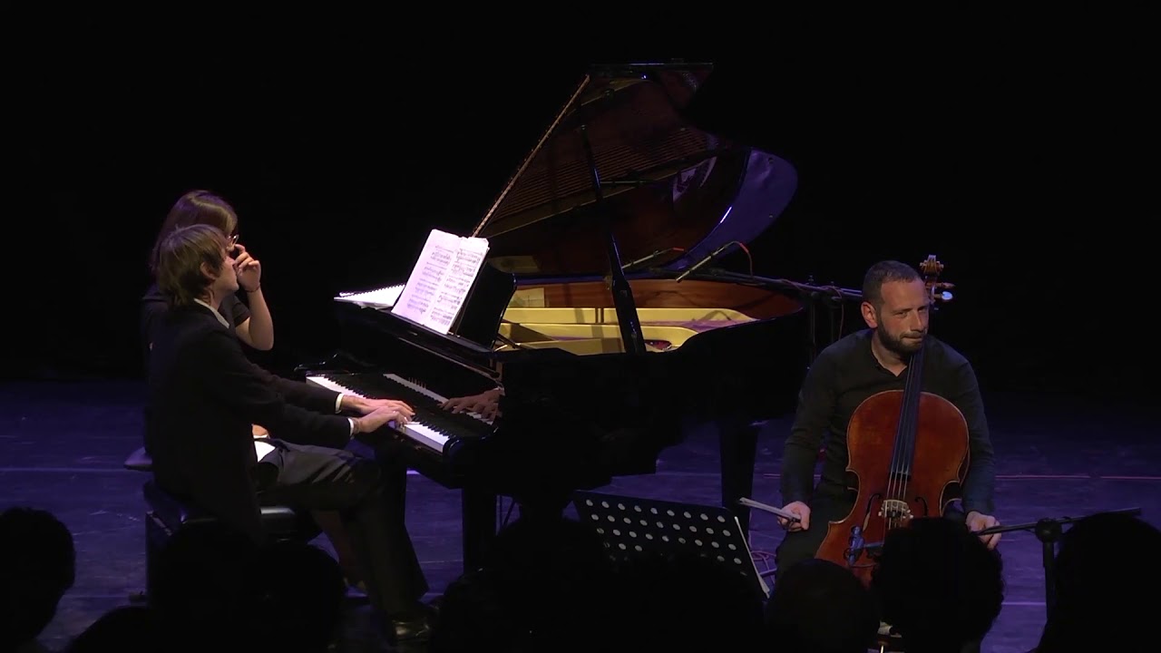 Boris Andrianov and Philipp Kopachevsky  - Sonate for cello and piano   A-moll, op.  36 (  E. Grieg)