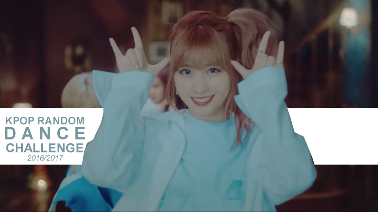 Kpop Random Dance Challenge 2016/2017 (With Mirrored Video)