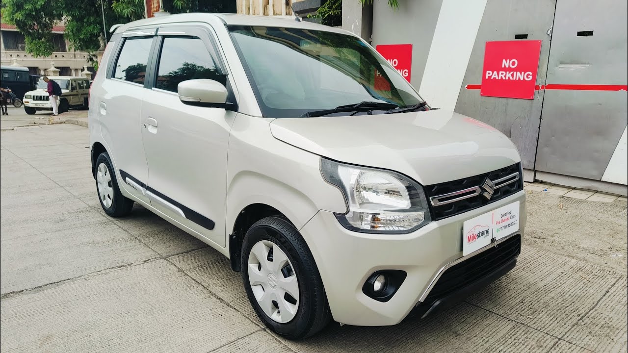 2020 MARUTI SUZUKI WAGONR AUTOMATIC FOR SALE IN MUMBAI | SECOND HAND CARS IN MUMBAI
