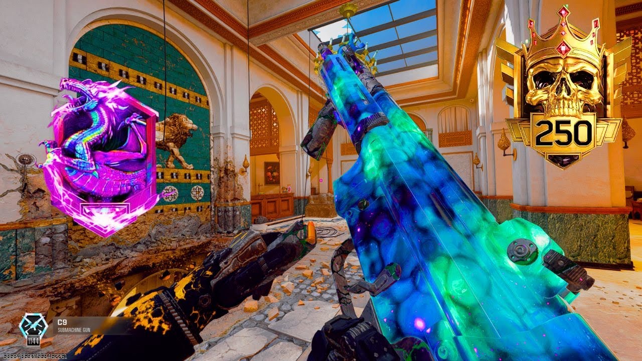 new broken smg in ranked play