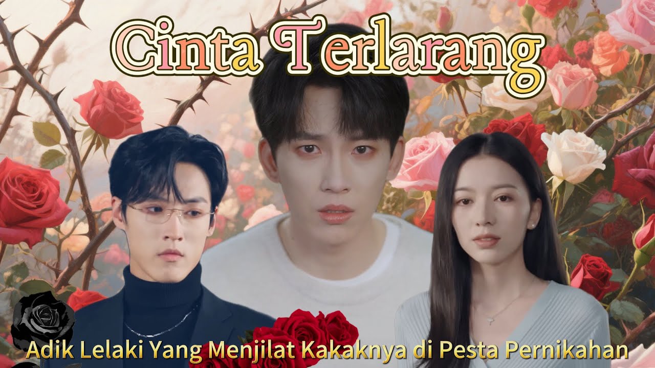 【FULL】🛑Cinta Terlarang: Adik Lelaki Yang Menjilat Kakaknya di Pesta Pernikahan! #rahasia  Terlarang