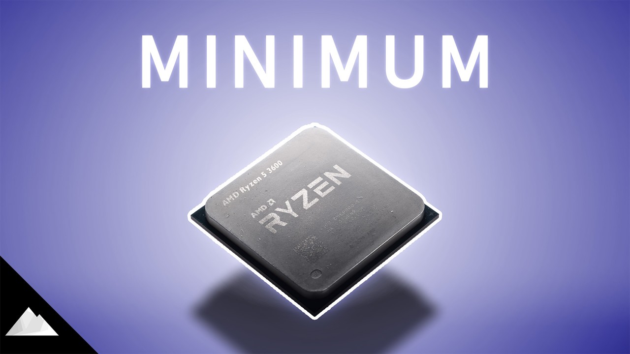 The Minimum Gaming CPU in 2026 | Ryzen 5 3600