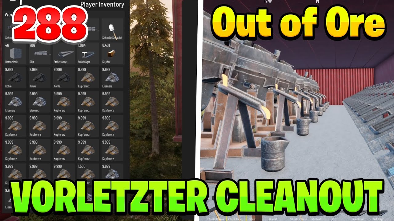 Unfassbar! Dieser Cleanout verändert wirklich ALLES! | Out of Ore Beta Deutsch #288