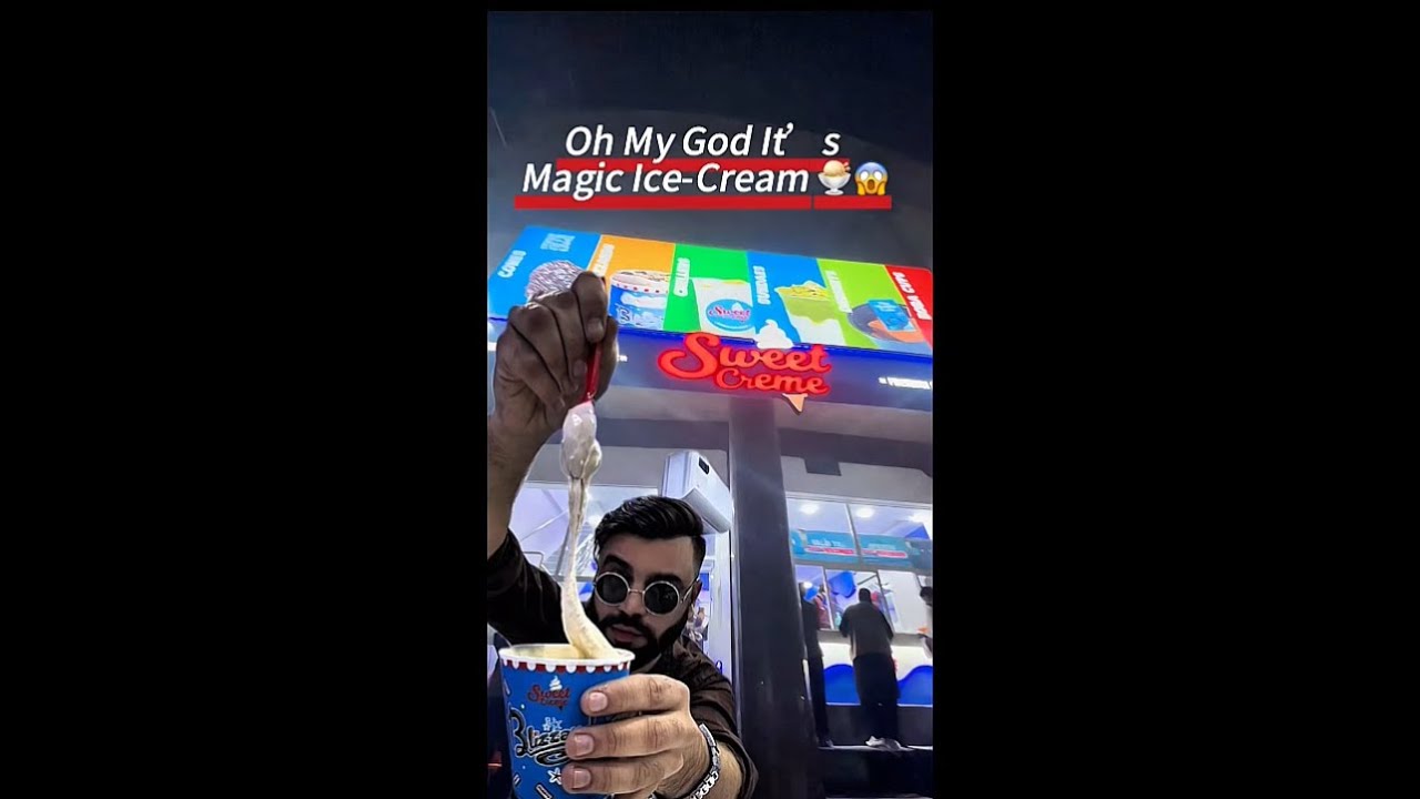 Sweet Creme Larkana 🍨🍦🍧🍡Newly Open | Taste Review | Mansoor Abro