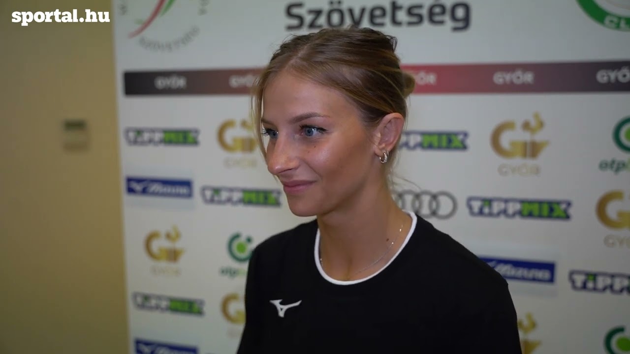 Fodor Csenge kíváncsi, milyen egy skandináv edzővel dolgozni