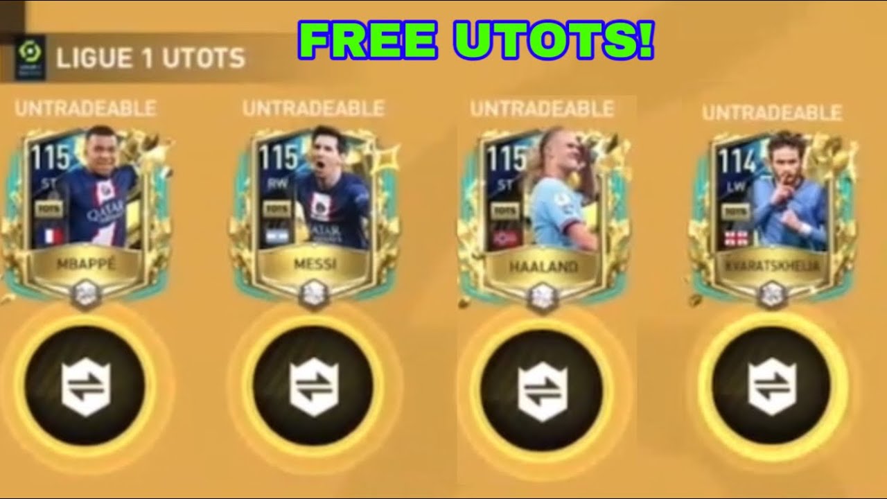 КАК ПОЛУЧИТЬ БЕСПЛАТНЫХ ИГРОКОВ ULTIMATE TOTS В FIFA MOBILE 23! ВСЁ, ЧТО ВАМ НУЖНО ЗНАТЬ!