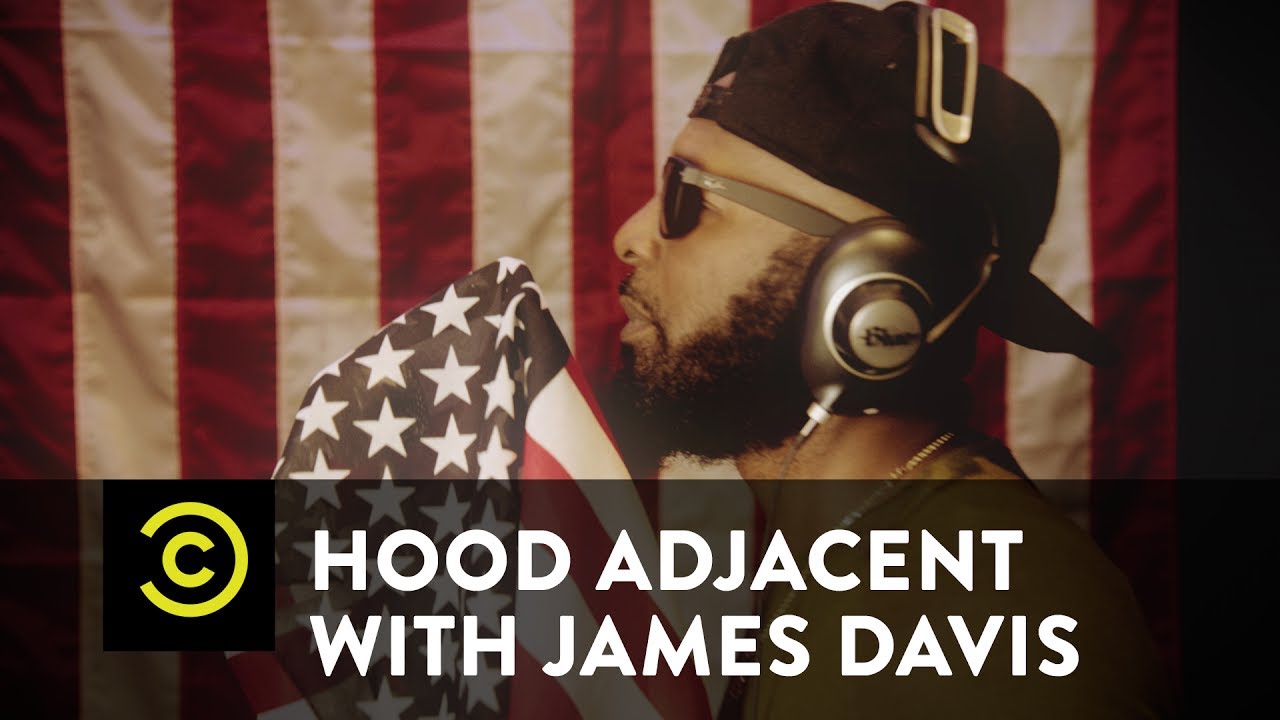 Hood Adjacent with James Davis - Trap Cover: The National Anthem
