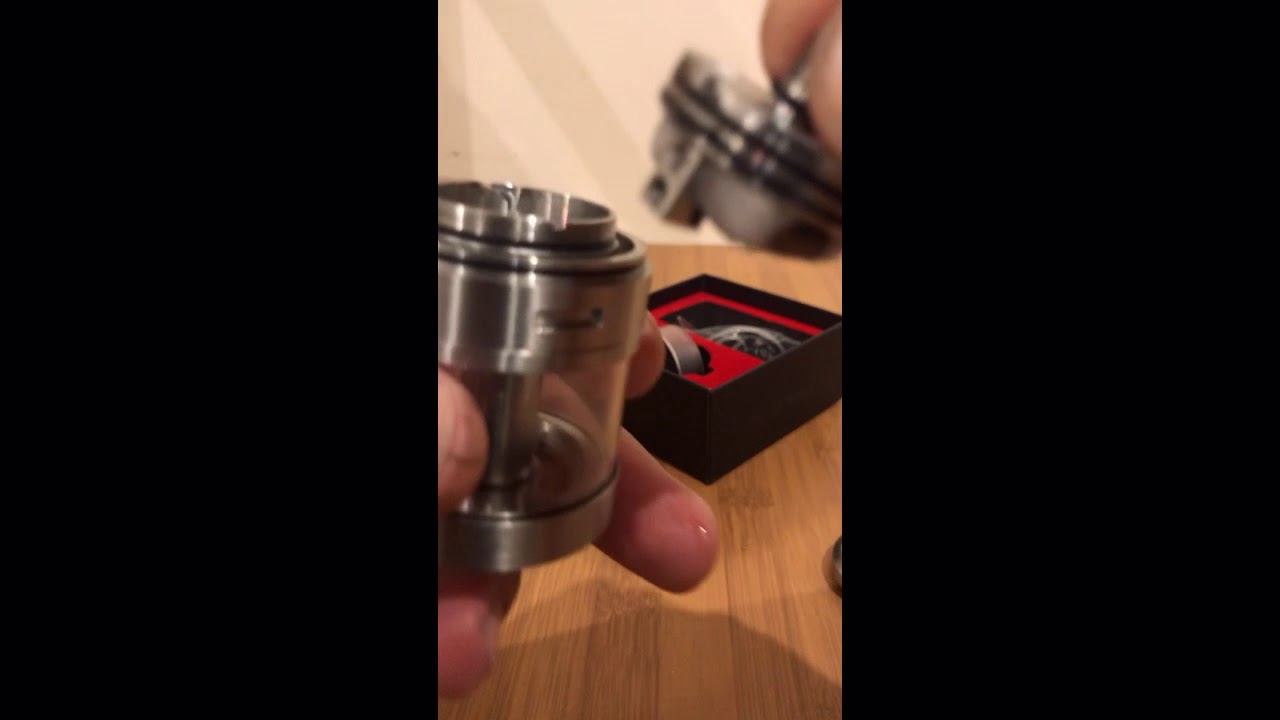 Voltrove 41mm RTA V2 unboxing