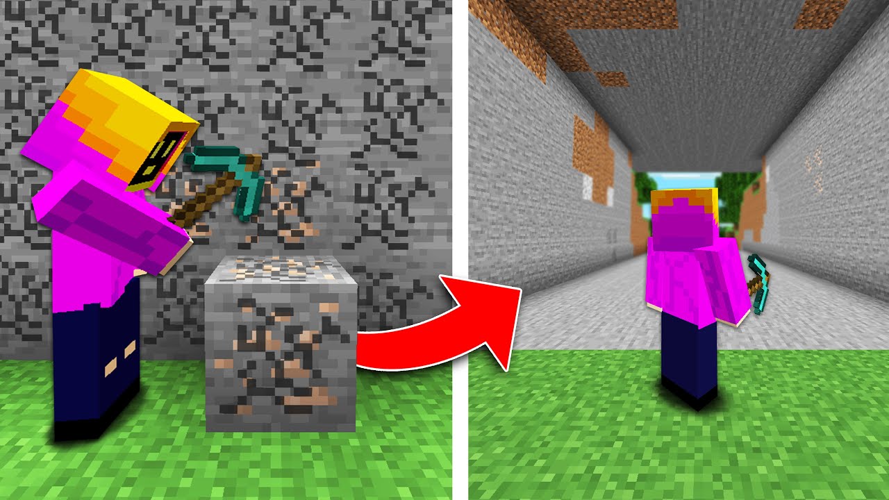 Minecraft, But Mining Is Multiplied...