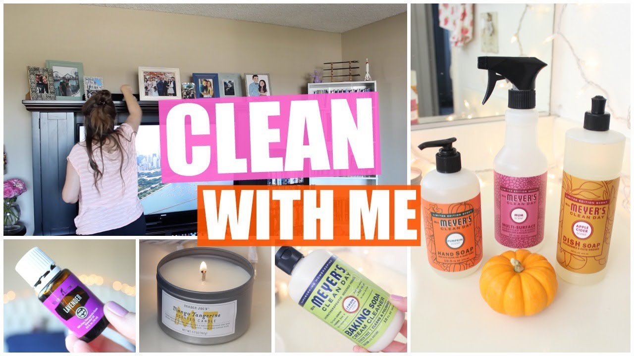 September Clean With Me! 2018
