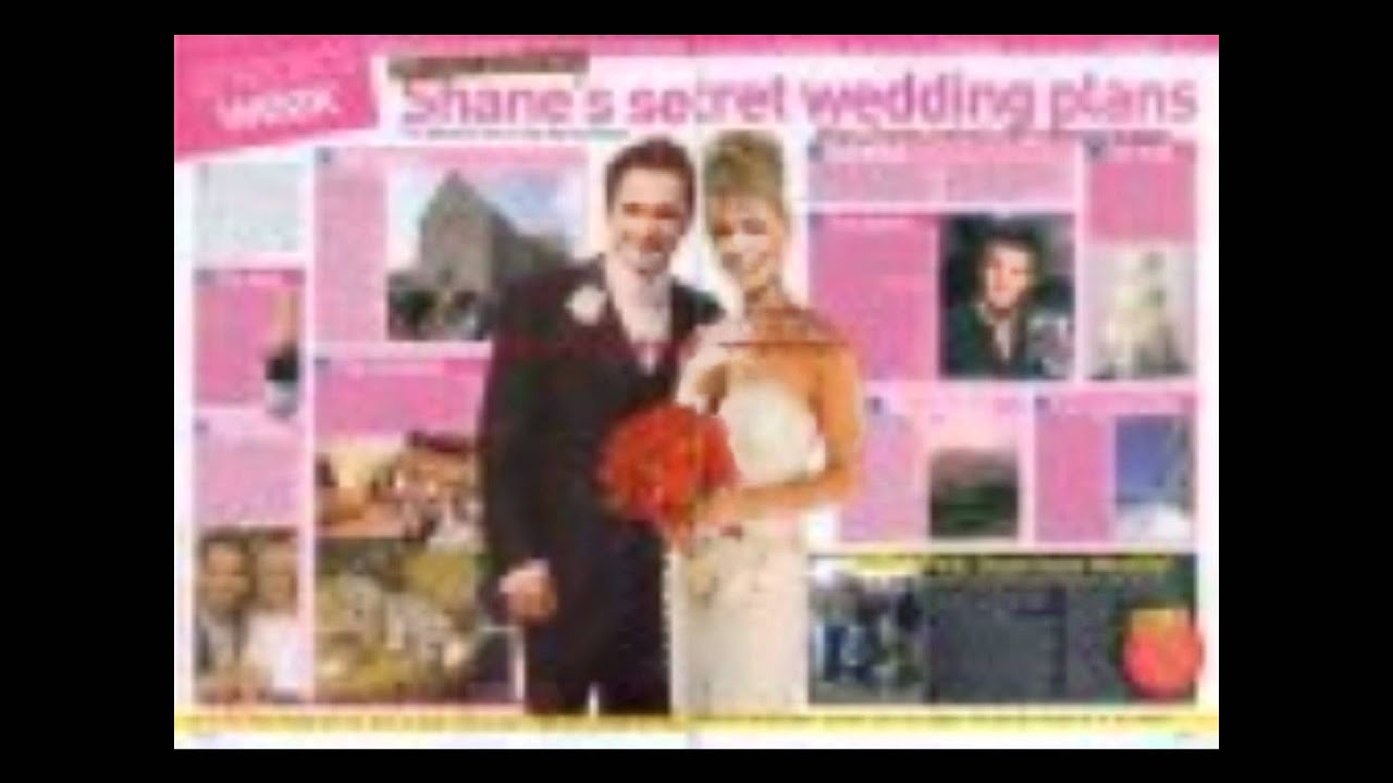 Happy 8th Wedding anniversary Shane and Gillian.wmv