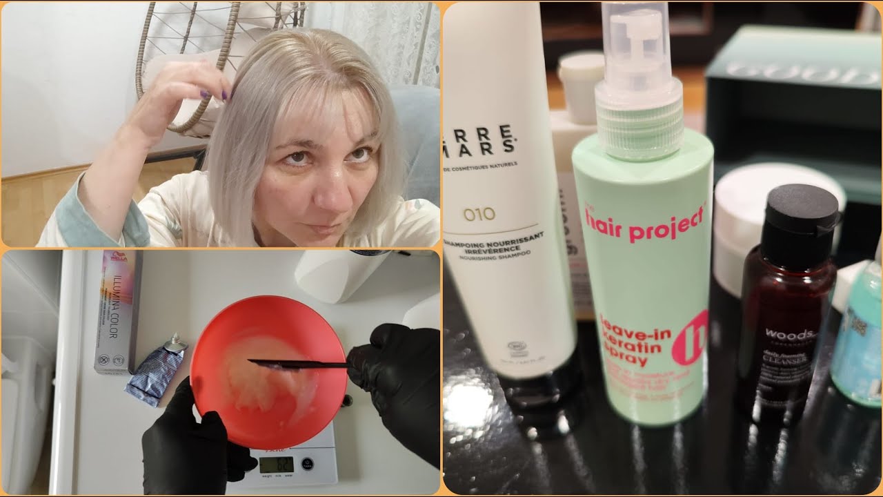 Покрасила и подстригла волосы💇🏼‍♀️😁Довольна посылкой от Goodiebox🎁20 Адвенткалендарь Влог 20.12.2025