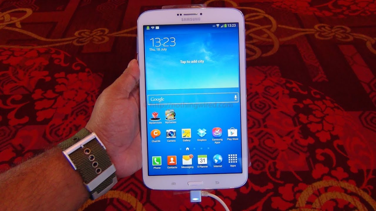 Samsung Galaxy Tab 3 8.0 8-inch 311 Review: Hands on First look HD