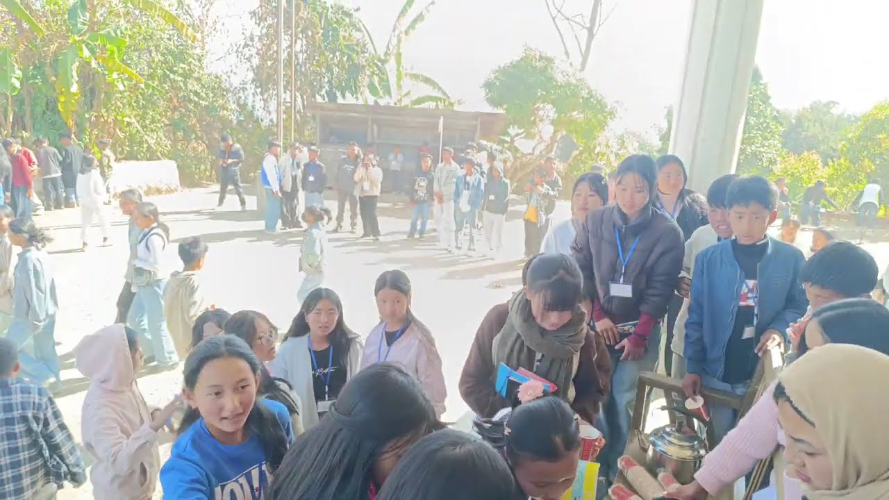 NCEM Children Camp #2026 #@Paorei Village.