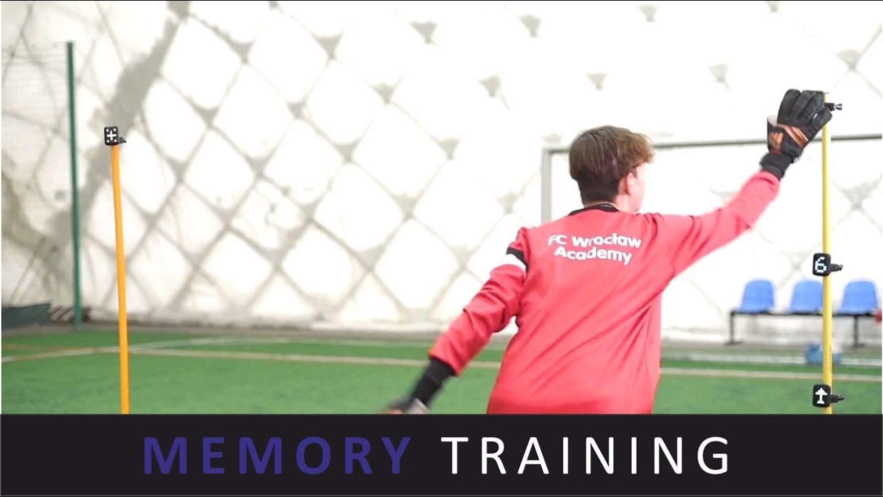 GOALKEEPER BRAIN TRAINING -  MEMORY , AGILITY , REACTION TIME
