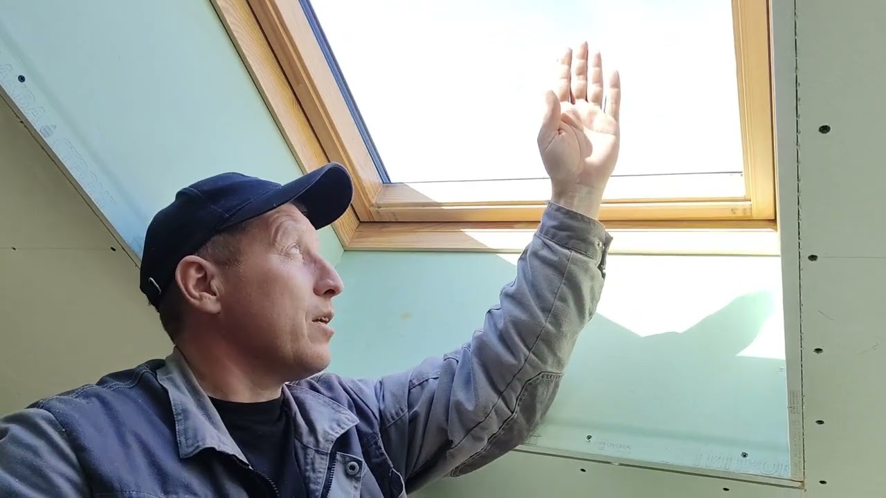 Правильное устройство откосов у мансардных окон