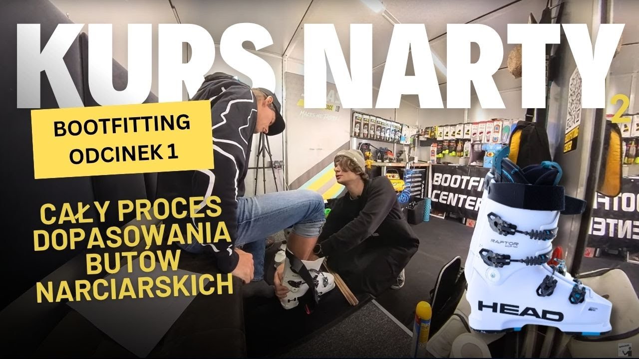 Bootfitting czyli proces dopasowania but&oacute;w narciarskich | Krok po kroku | Część 1