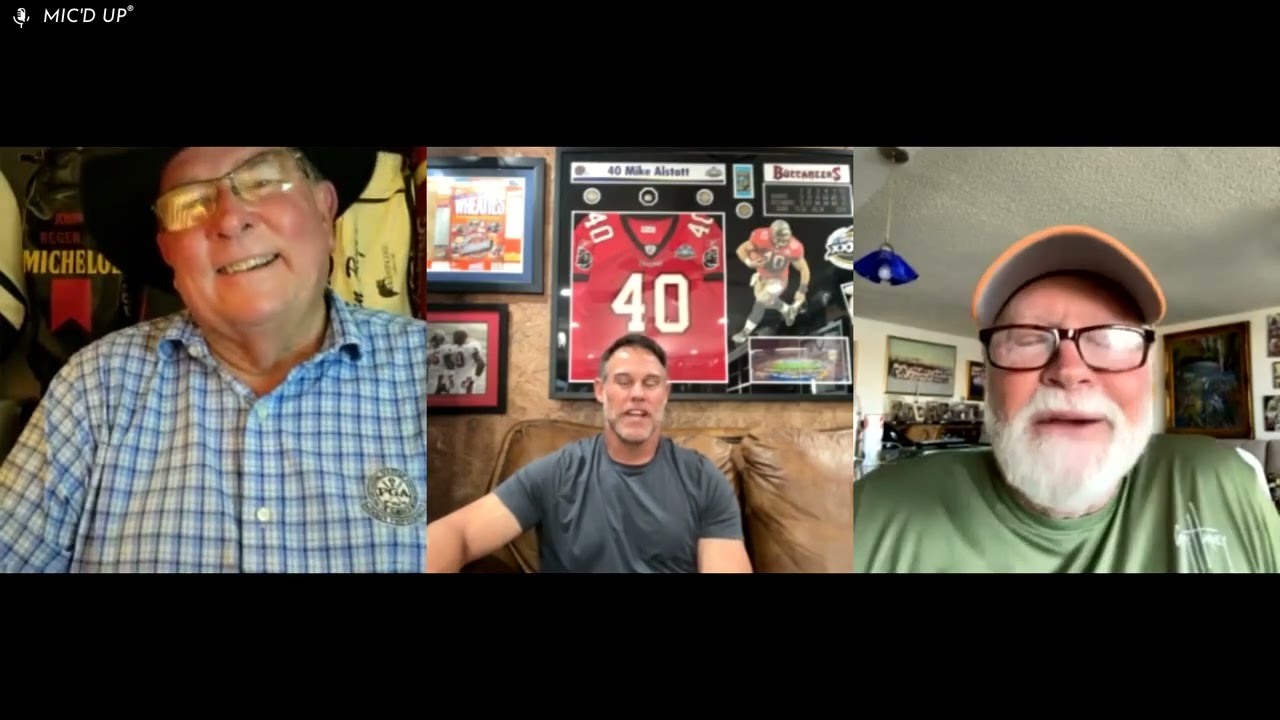 HOF Conversations on MIC'D UP with Mike Alstott, NFL Great, FSHOF Class of '24
