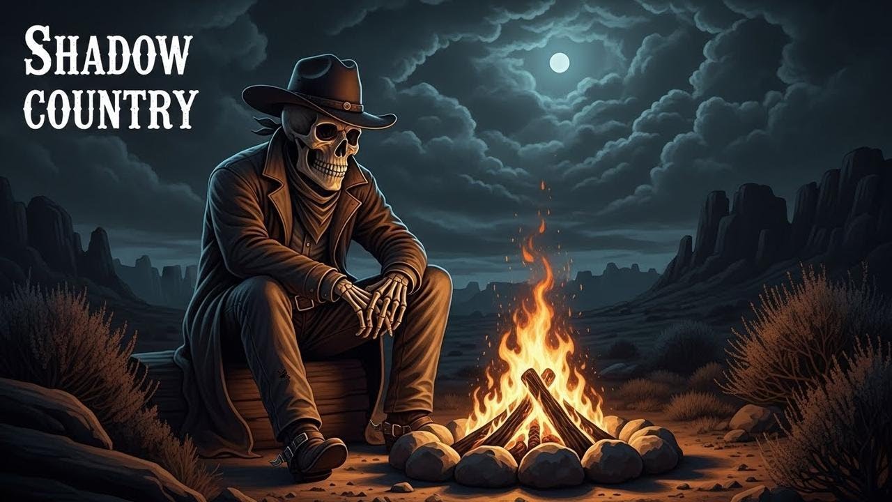 Deadwood Moonrise ~ Haunted Western Guitar & Dark Country Echoes #92