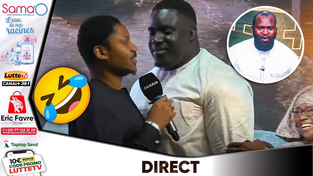 🤣 Moment de plaisir entre Sa Thiès et Modou Lô 2 (Baaba Maal) : 